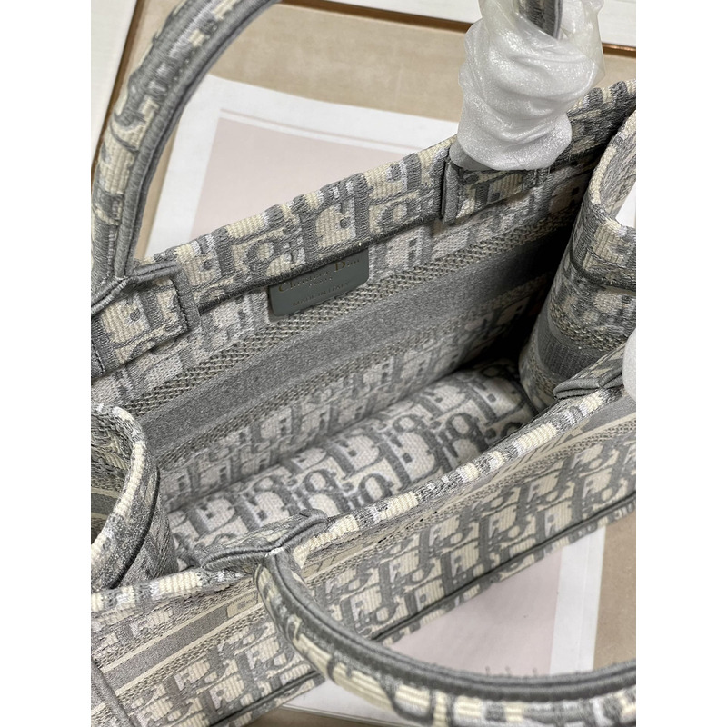 D*or book tote printed embroidery handbag kahaki s