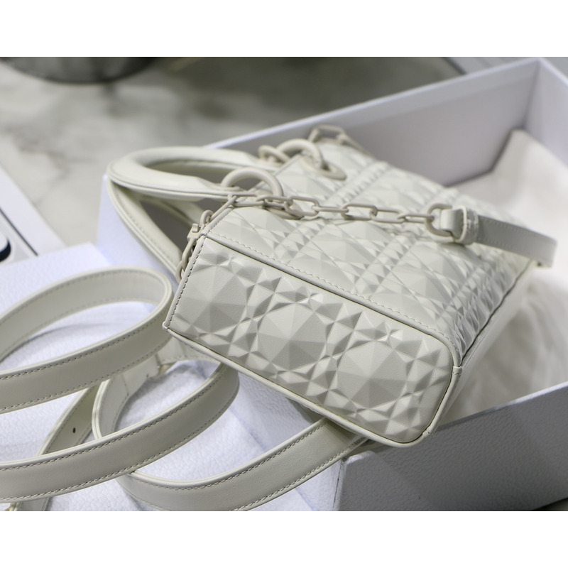 D*or lady d-joy bag m0540inea_m030 white