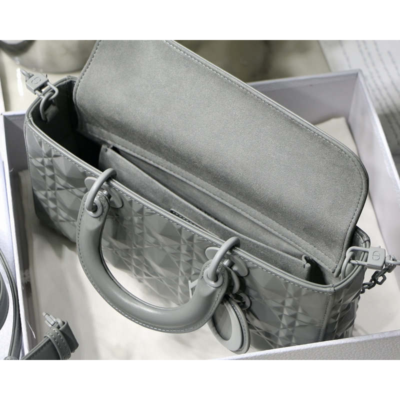 D*or lady d-joy bag m0540onge_m030 grey