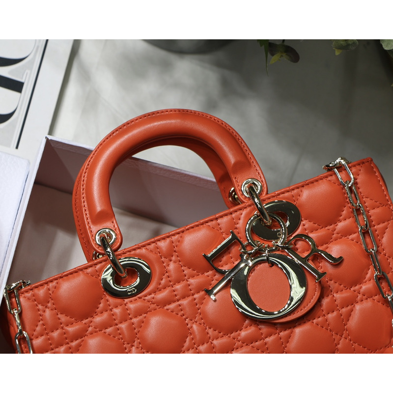D*or lady d-joy bag m0540onge_m030 red