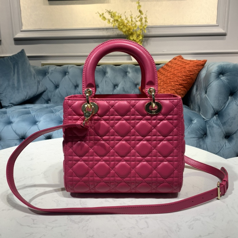 lady D*or my abcD*or handbag fuchisa m