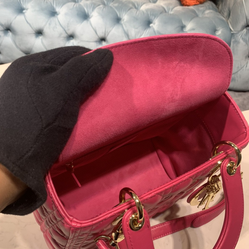 lady D*or my abcD*or handbag fuchisa m