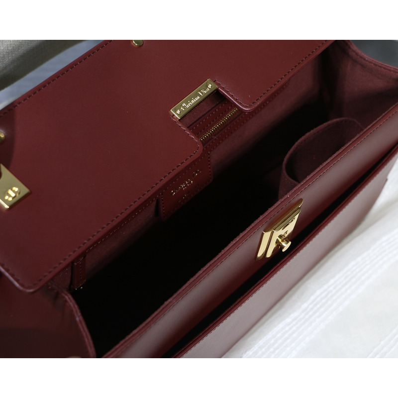 D*or parisienne handbag claret