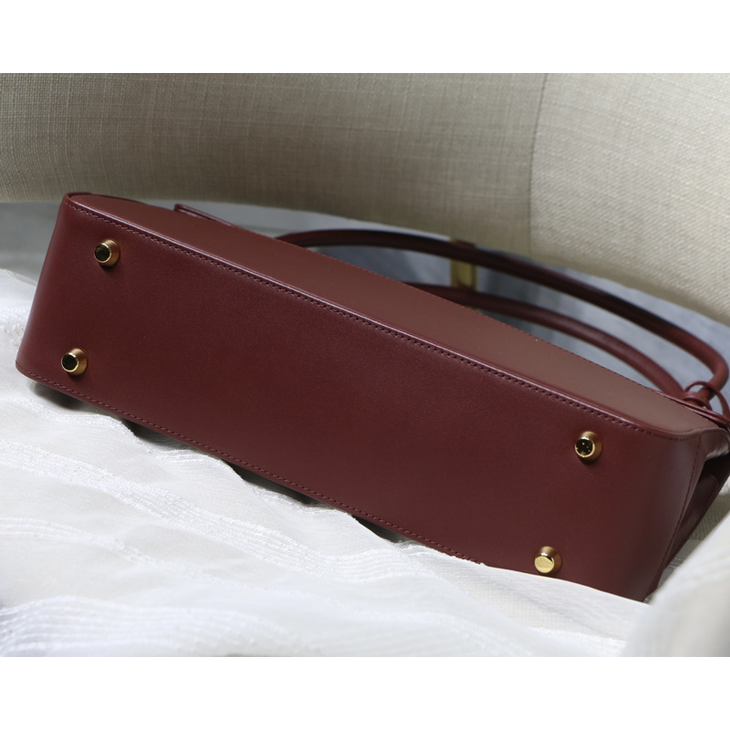 D*or parisienne handbag claret