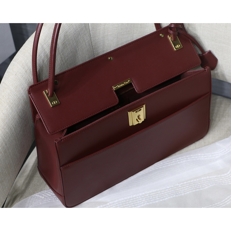 D*or parisienne handbag claret