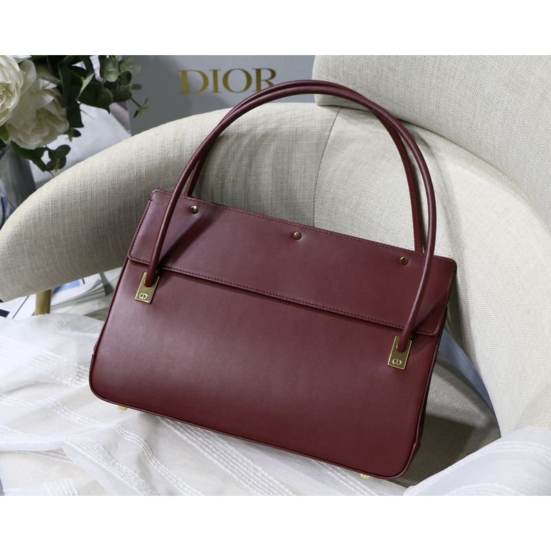 D*or parisienne handbag claret
