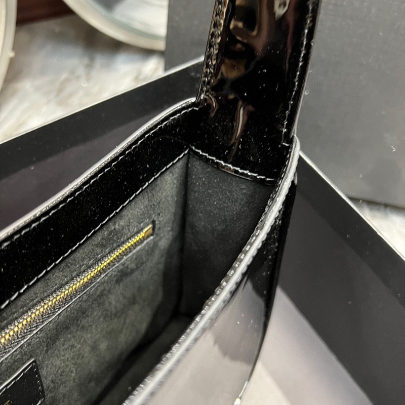 Saint Laurent Le 5A7 Stray Bag Black
