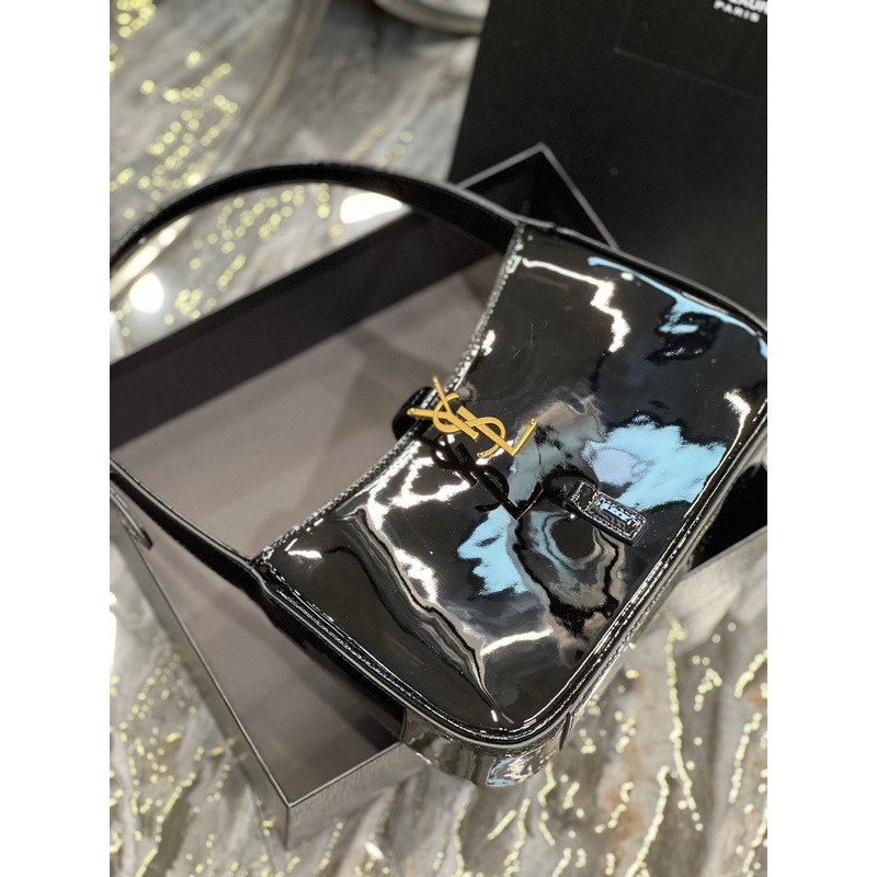 Saint Laurent Le 5A7 Stray Bag Black