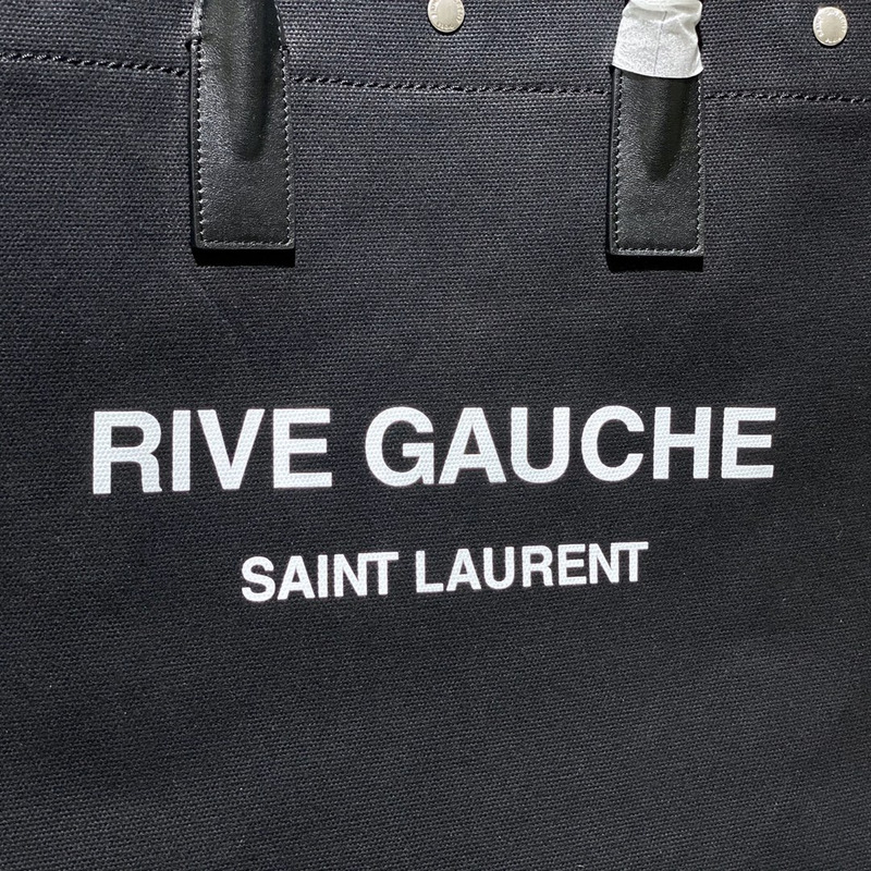 Saint Laurent Rive Gauche Tote Black M