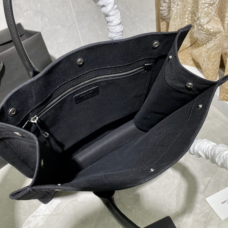 Saint Laurent Rive Gauche Tote Black M