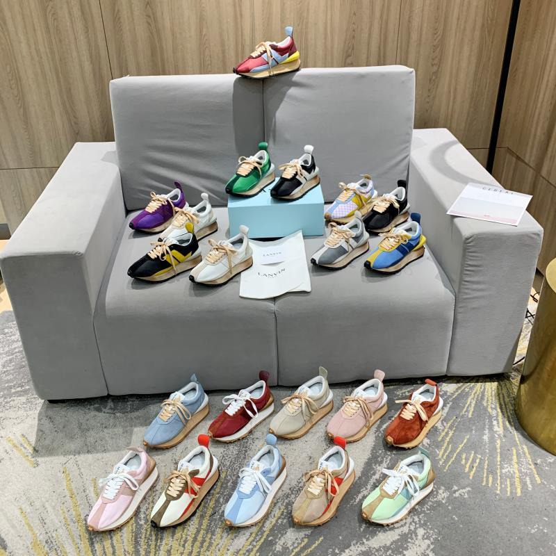 LANVIN Bumper Sneaker Purple