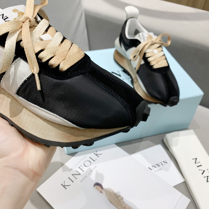 LANVIN Bumper Sneaker Black