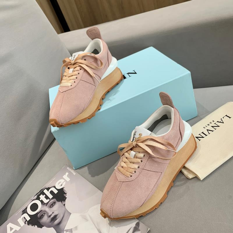 LANVIN Bumper Sneaker Pink