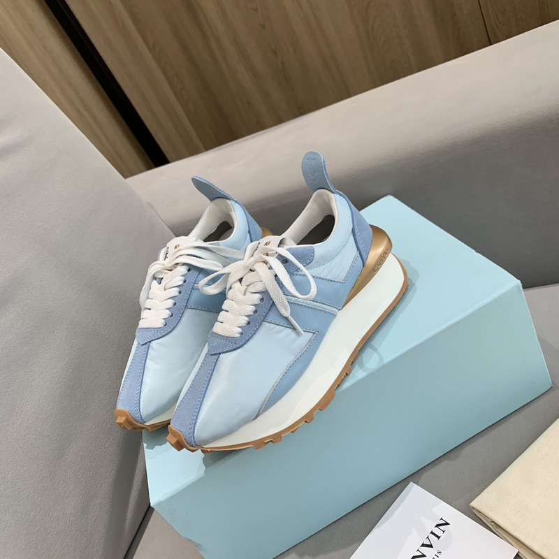 LANVIN Bumper Sneaker Blue