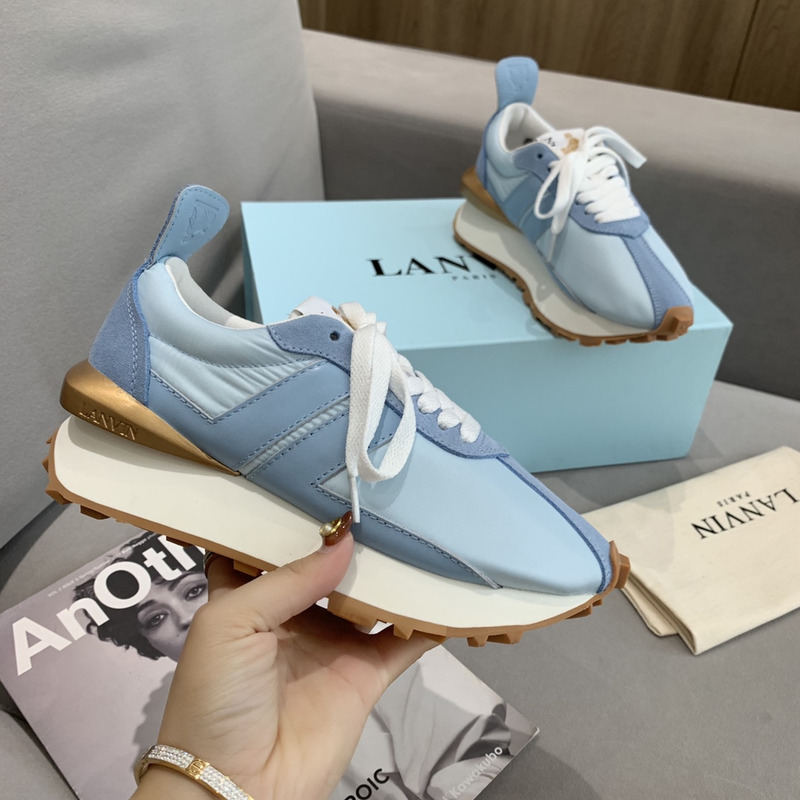 LANVIN Bumper Sneaker Blue