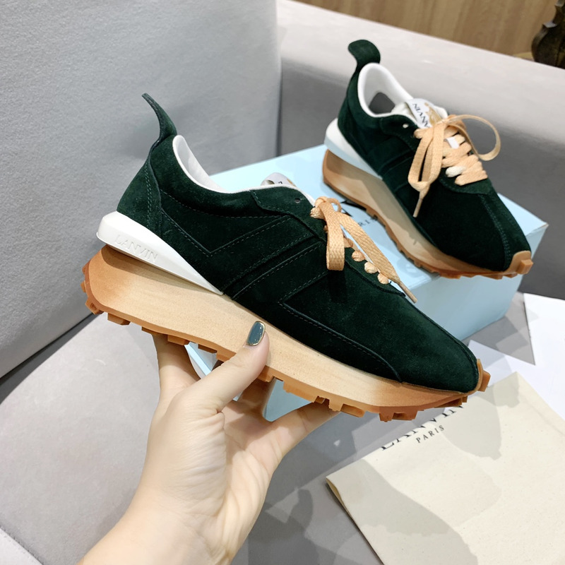 LANVIN Bumper Sneaker Black