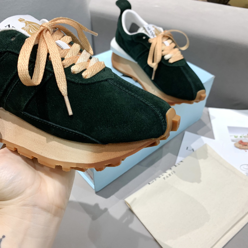 LANVIN Bumper Sneaker Black