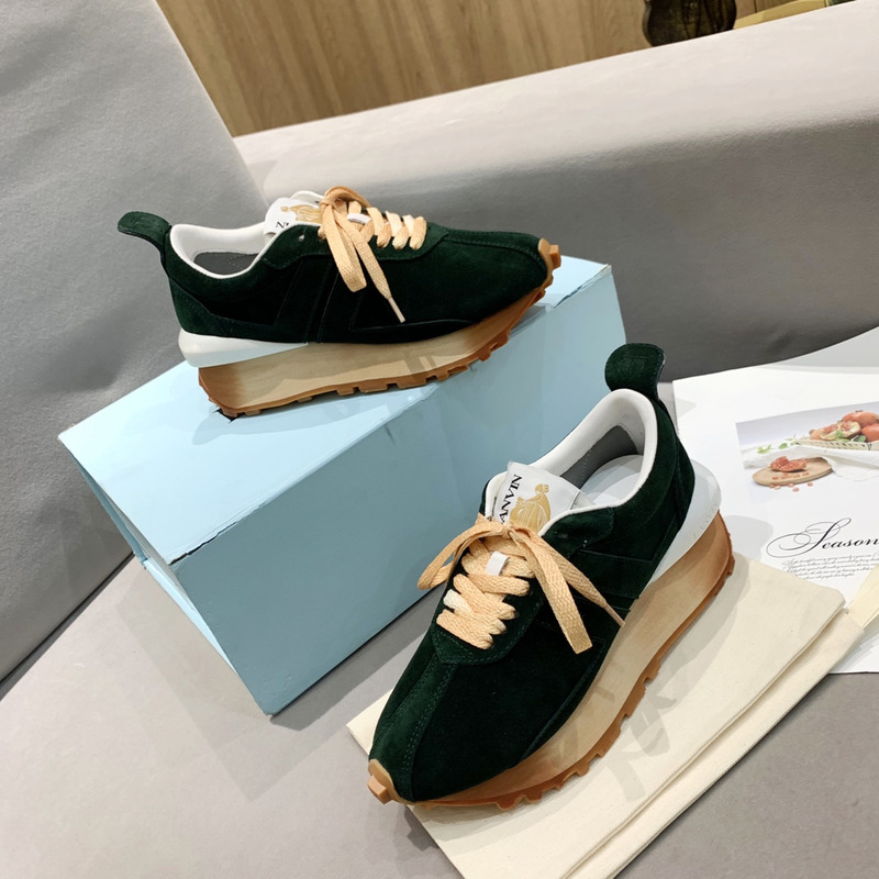 LANVIN Bumper Sneaker Black