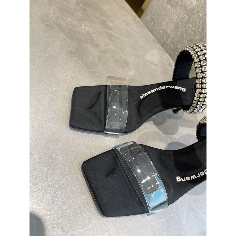 Alexander Wang Rhinestone-embellished Sandals 5.5cm