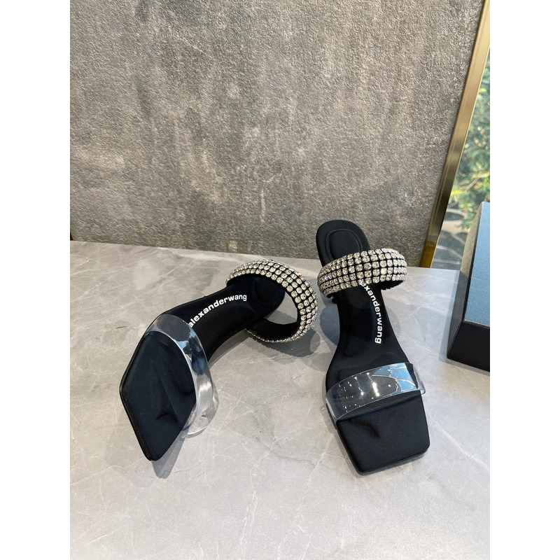 Alexander Wang Rhinestone-embellished Sandals 5.5cm