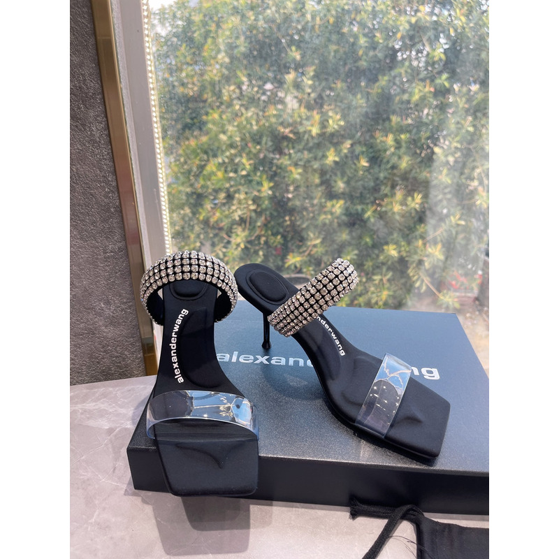 Alexander Wang Rhinestone-embellished Sandals 5.5cm