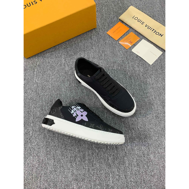 S*p*e x lv ollie sneaker black
