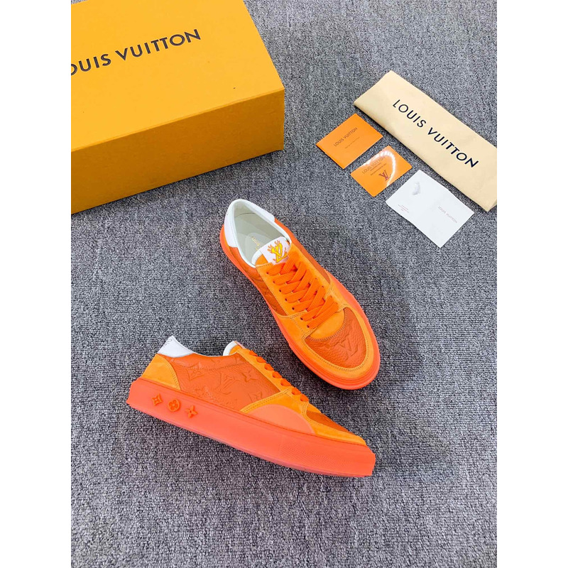 S*p*e x lv ollie sneaker orange