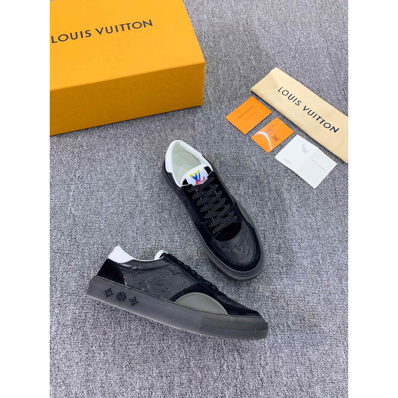 S*p*e x lv ollie sneaker black