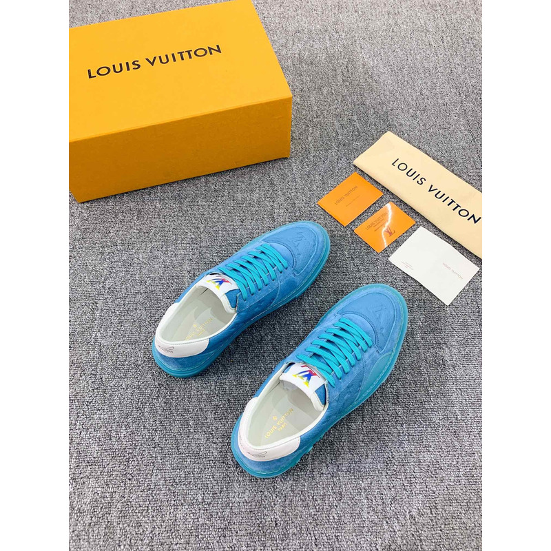 S*p*e x lv ollie sneaker blue