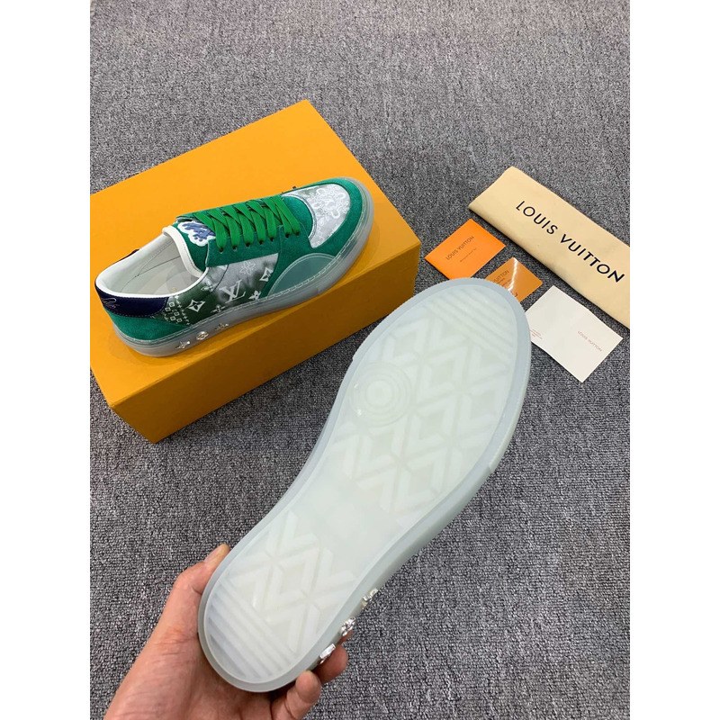 S*p*e x lv ollie sneaker green