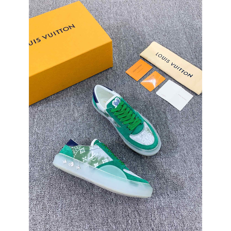 S*p*e x lv ollie sneaker green