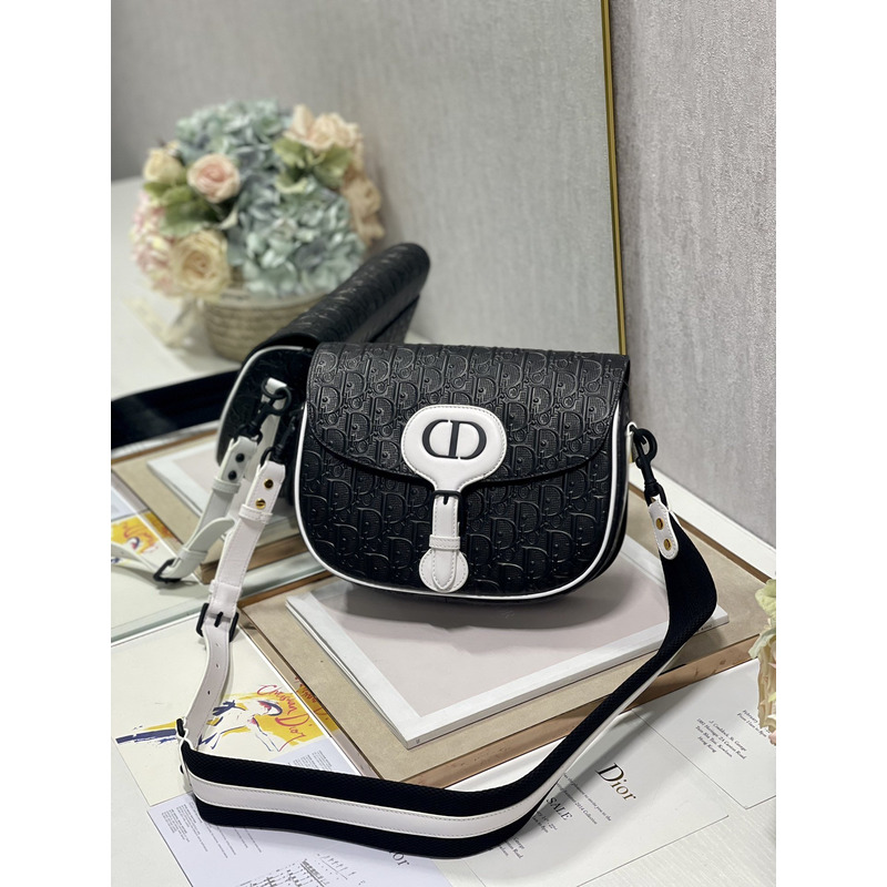 D*or large bobby bag 27×19.5×8cm black