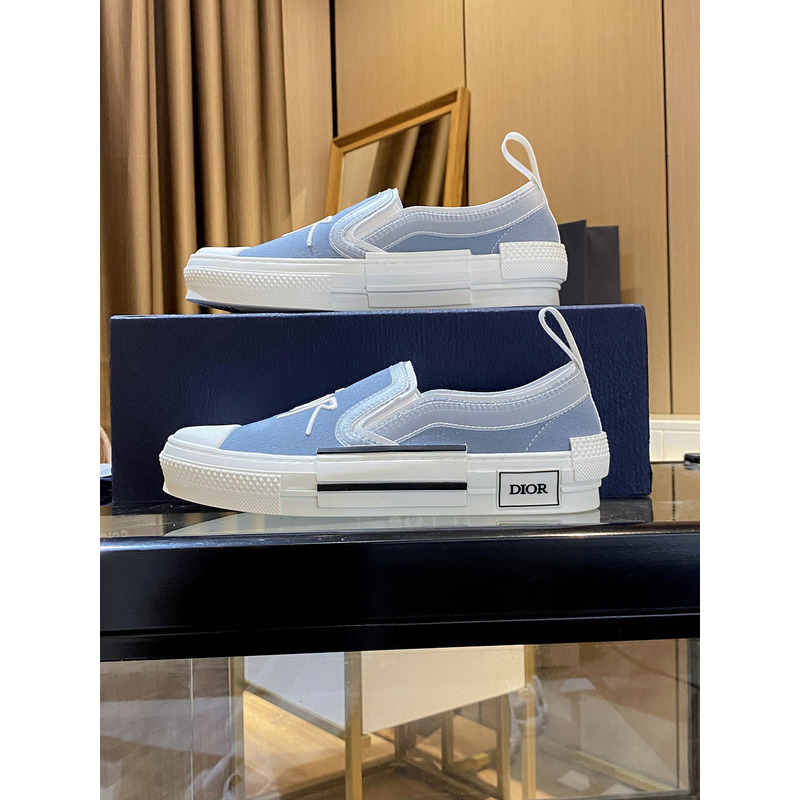 D*or solar slip-on sneaker blue