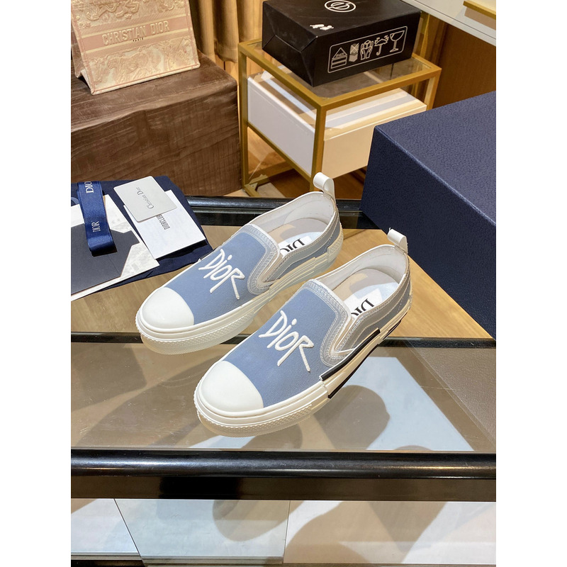D*or solar slip-on sneaker blue