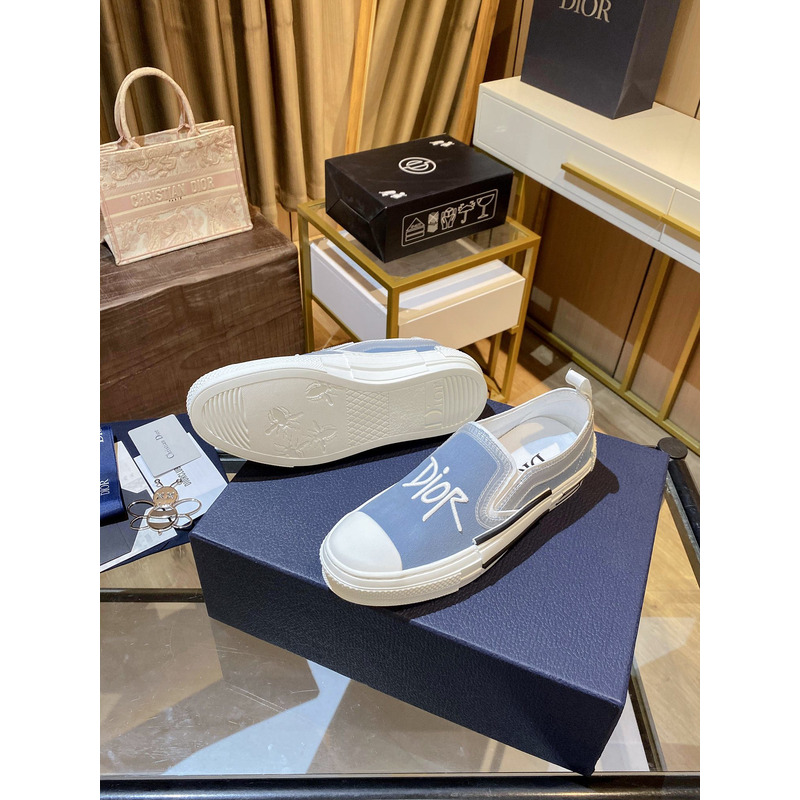D*or solar slip-on sneaker blue