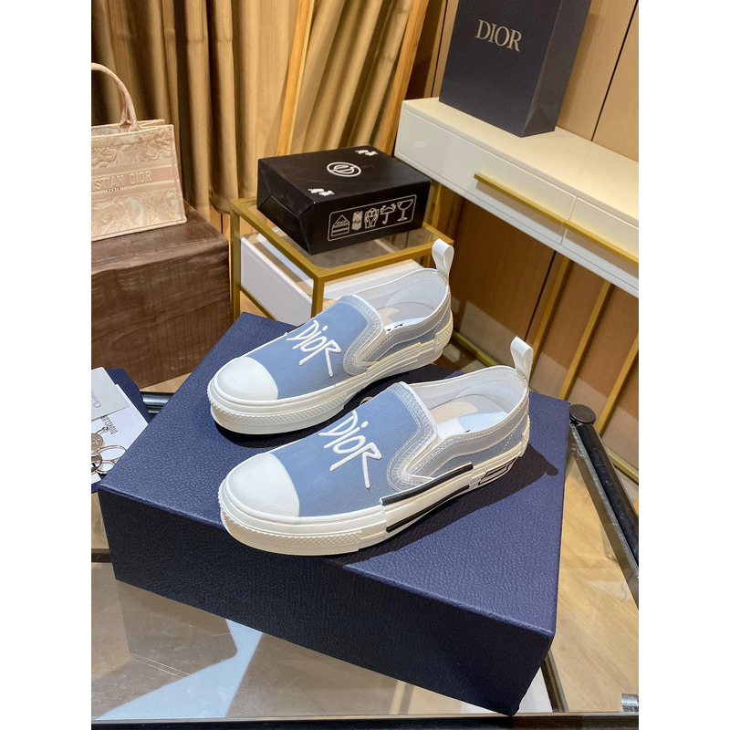 D*or solar slip-on sneaker blue