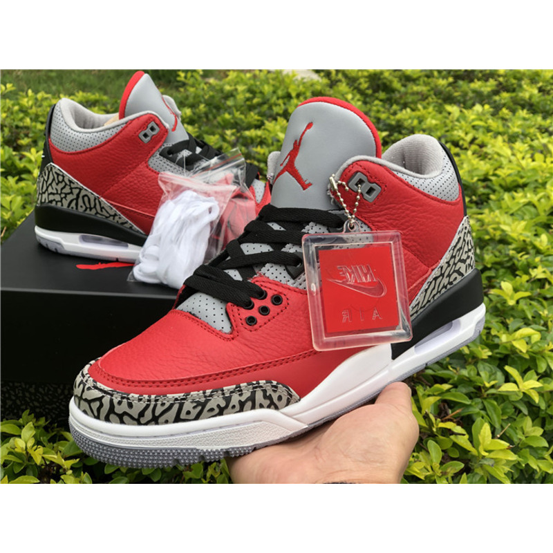 Jordan 3 Red Cement