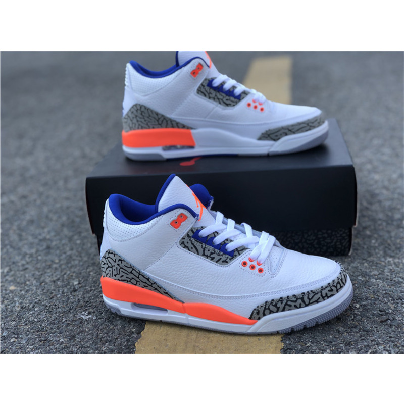 Jordan 3 Retro Knicks Rivals