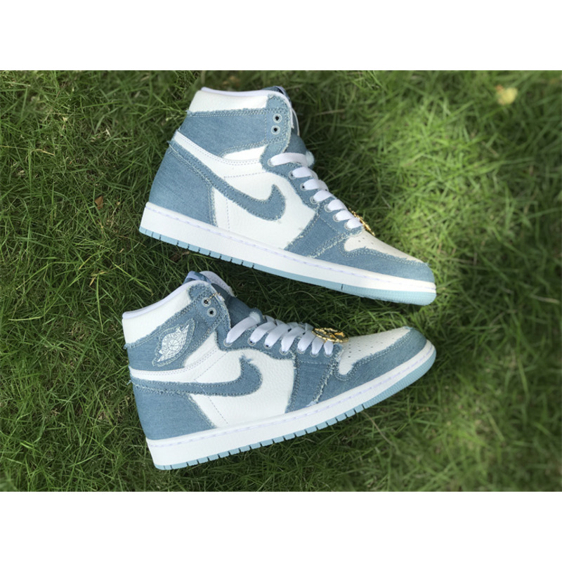 Jordan 1 Retro High Hyper Royal GS Denim