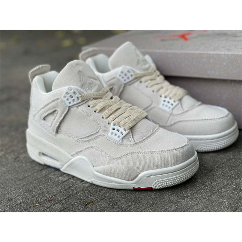 Jordan 4 Retro GS White Oreo