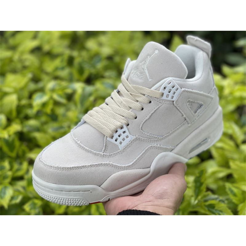 Jordan 4 Retro GS White Oreo