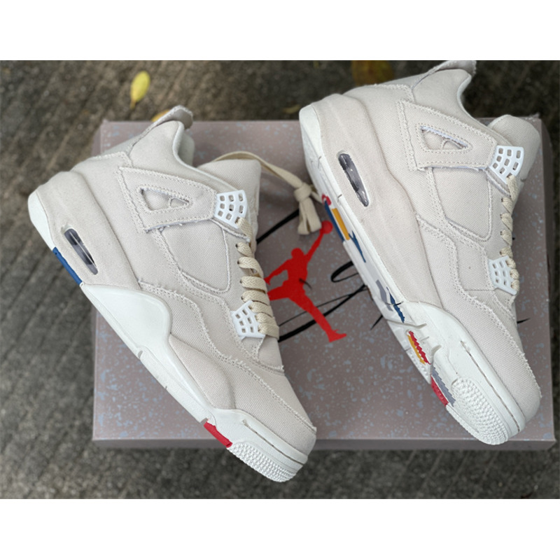 Jordan 4 Retro GS White Oreo