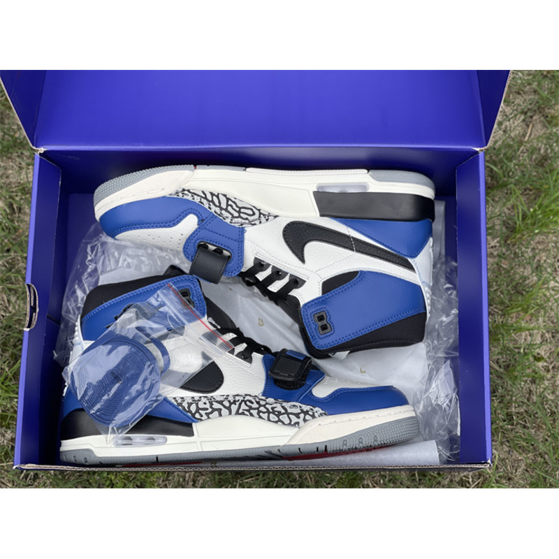 Jordan Legacy 312 Storm Blue