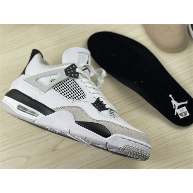 Jordan 4 Retro Military Black GS