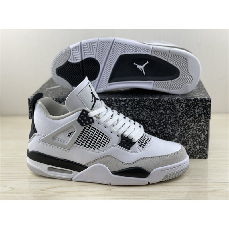 Jordan 4 Retro Military Black GS