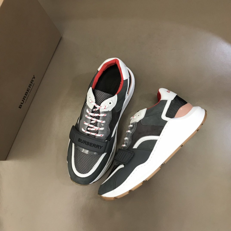 B**rry vintage check cotton sneaker black and  archive beige