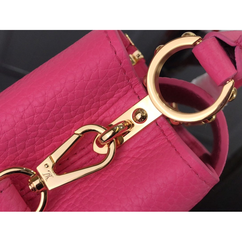 LV Capucines Mini Bag 21 x 14 x 8cm