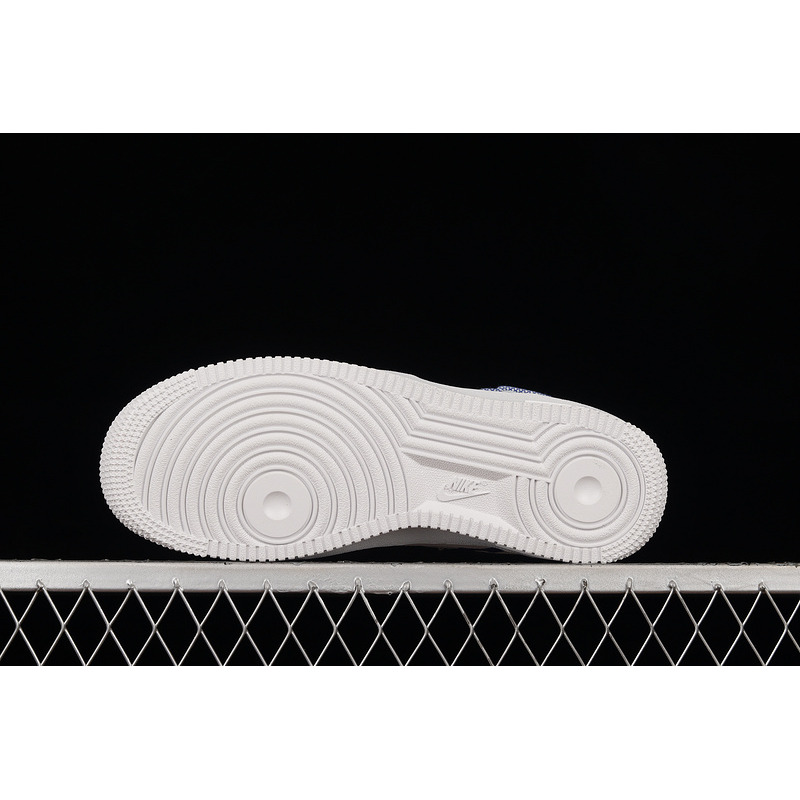 Nike Air Force 1 Drawstring Sneakers Blue