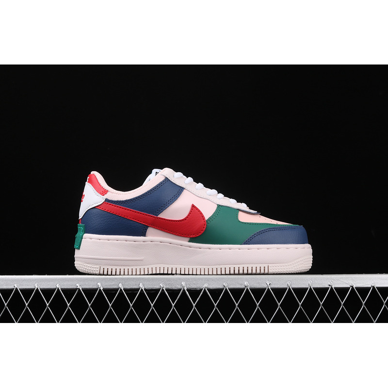 Nike Air Force 1 Shadow W Bleached Aqua DA4291-100