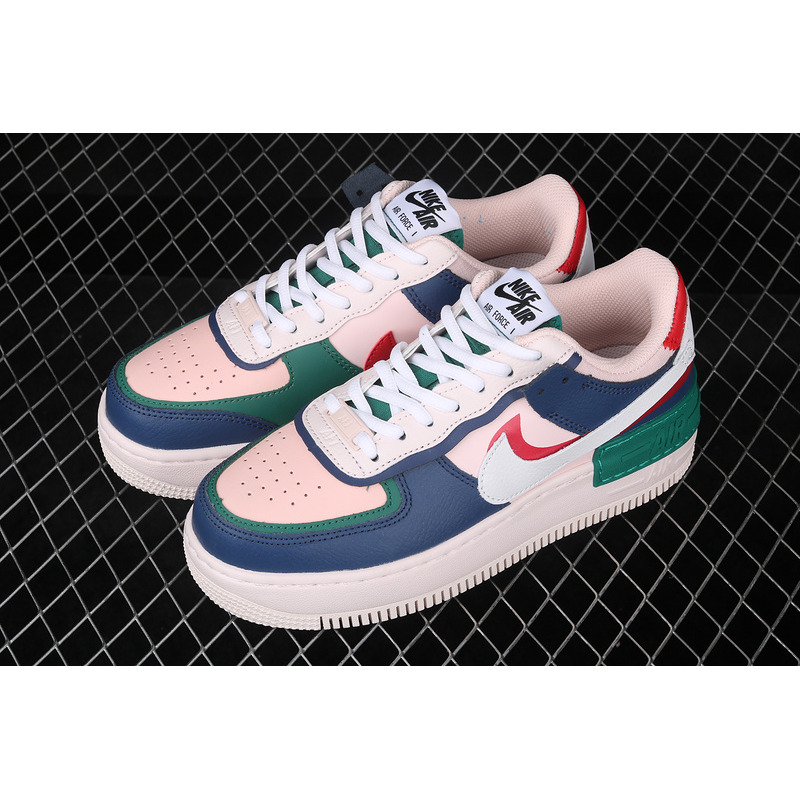 Nike Air Force 1 Shadow W Bleached Aqua DA4291-100